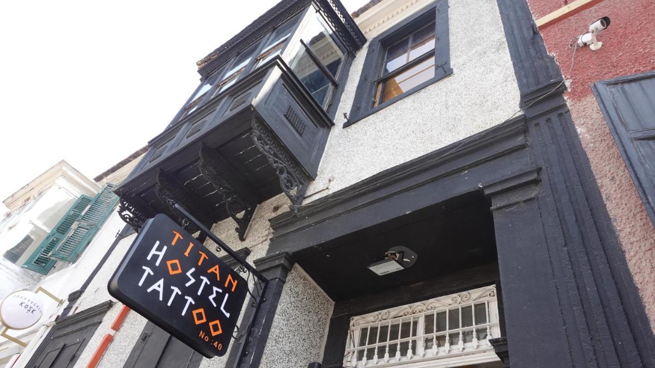 Hostel Titan House İzmir Exteriér fotografie